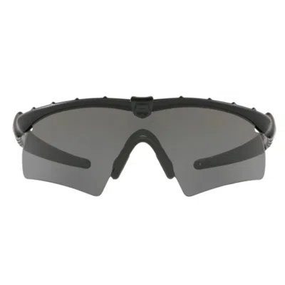 Oakley Sunglasses Oo9061 11 142 M Frame Hybrid S Black/grey Unisex In Gray