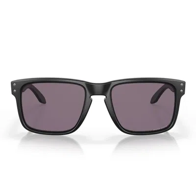 Oakley Sunglasses Oo9102 9102 E8 Holbrook Black/grey Unisex