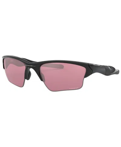 Oakley Sunglasses, Oo9154 62 Half Jacket 2.0 Xl In Polished Black,prizm Dark Golf