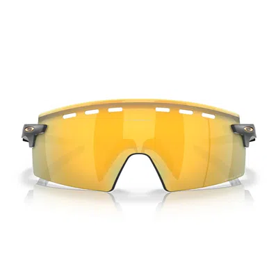 OAKLEY OAKLEY SUNGLASSES OO9235 923506 ENCODER STRIKE VENTED MATTE CARBON/PRIZM 24K UNISEX