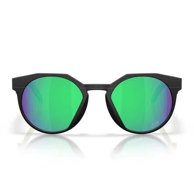 Oakley Sunglasses Oo9242 924222 Hstn X Tour De France Matte Black/prizm Jade Unisex In Pink