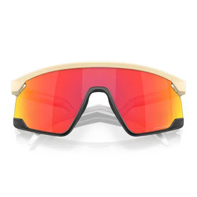 Oakley Sunglasses Oo9280 928004 Bxtr Desert Tan Matte/prizm Ruby Unisex In Neutral