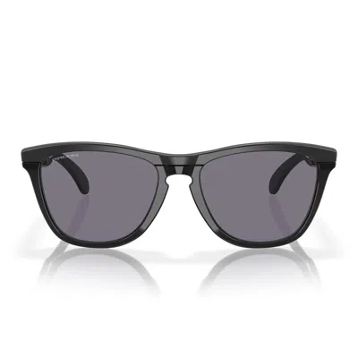Oakley Sunglasses Oo9284 928411 Frogskins Range Black/prizm Unisex In Red