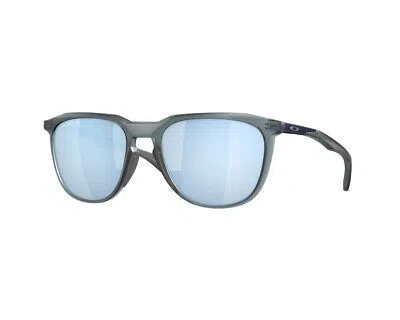 Pre-owned Oakley Sunglasses Oo9286 Thurso 928605 Black Light Blue Man