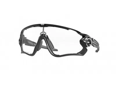 Pre-owned Oakley Sunglasses Oo9290 Jawbreaker 929014 Black Clear