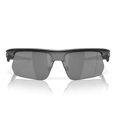 Oakley Sunglasses Oo9400 940002 Bisphaera Steel/prizm Black Unisex In Green