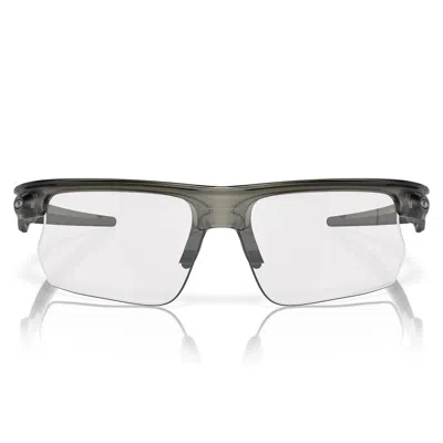 OAKLEY OAKLEY SUNGLASSES OO9400 940011 BISPHAERA SMOKE GRAY/BLACK IRIDIUM UNISEX PHOTOCHROMIC
