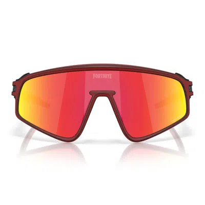Oakley Oo9404 Latch Panel 940423 Men's Sunglasses Red Size 135 In Multi