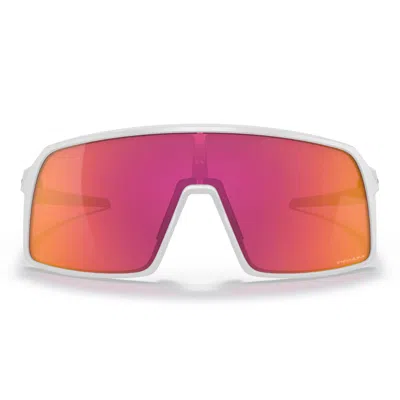 OAKLEY OAKLEY SUNGLASSES OO9406 940691 SUTRO WHITE/PRIZM FIELD UNISEX