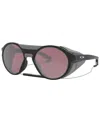 Oakley Man Sunglass Oo9440 Clifden In Matte Black,prizm Snow Black