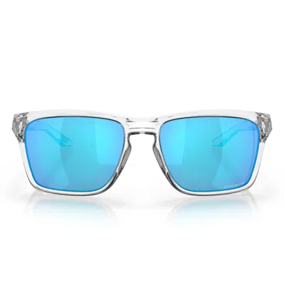 Oakley Sunglasses Oo9448 944804 Sylas Transparent/prizm Unisex In Pattern