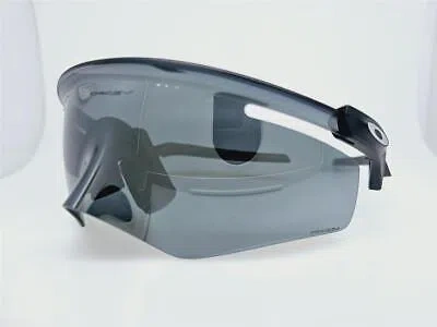 Pre-owned Oakley Sunglasses Oo9481d 01 56mm Qntm Kato Matte Black W/ Prizm Black Lenses