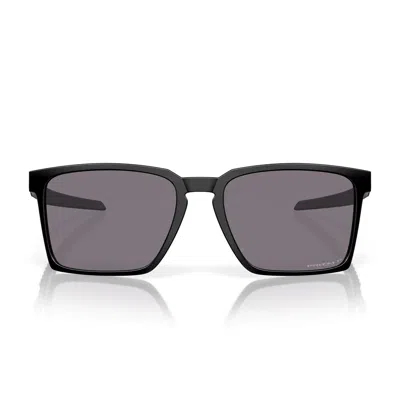 Oakley Sunglasses Oo9483 948304 Exchange Sun Black/grey Unisex Polarized In Green
