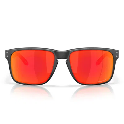 Oakley Sunglasses Oo9487 948706 Holbrook Xxl Black Camo/prizm Ruby Unisex