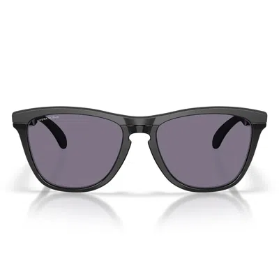 Oakley Sunglasses Oo9503 950306 Frogskins Range Xl Matte Black/prizm Grey Unisex In Multi