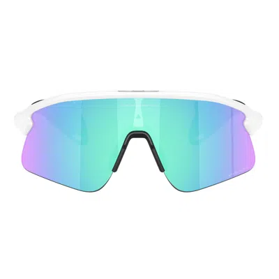 Oakley Sunglasses Oo9517 951704 Stunt Devil Matte White/prizm Sapphire Unisex