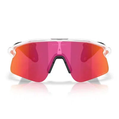 OAKLEY OAKLEY SUNGLASSES OO9518 951810 STUNT DEVIL S MATTE TRANSPARENT/PRIZM FIELD UNISEX