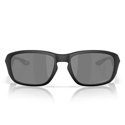 Oakley Sunglasses Oo9521 952103 Tourniquet Matte Black/prizm Black Unisex In Transparent
