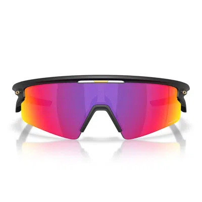 Oakley Sunglasses Oo9531 953102 Sphaera Strike Matte Black/prizm Road Unisex