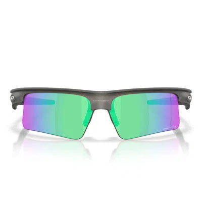 OAKLEY OAKLEY SUNGLASSES OO9534 953408 BISPHAERA SPEED SMOKE GRAY MATTE/PRIZM GOLF UNISEX