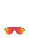 Oakley Mann Sunglass Oo9248 Corridor In Orange