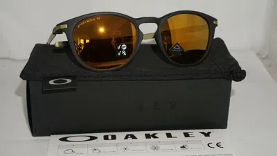 Pre-owned Oakley Sunglasses Pitchman Satin Black Prizm 24 Polarized Oo9439-0950