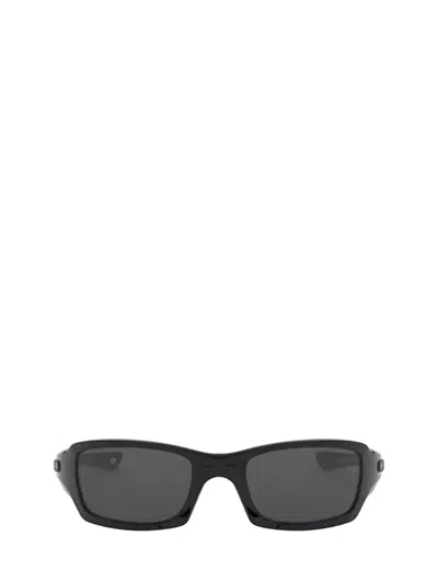 Oakley Sunglasses In Polished Black