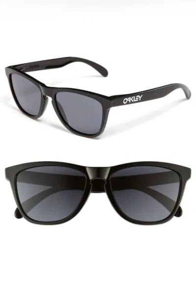 Oakley Sunglasses In Polished Black/grey