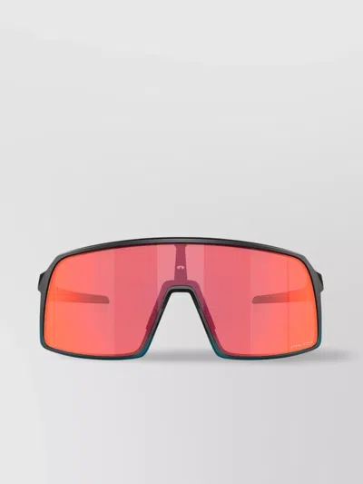Oakley Sunglasses Rectangular Frame Colored Lenses In Black