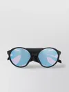 Oakley Sunglasses Round Frame Mirrored Lenses