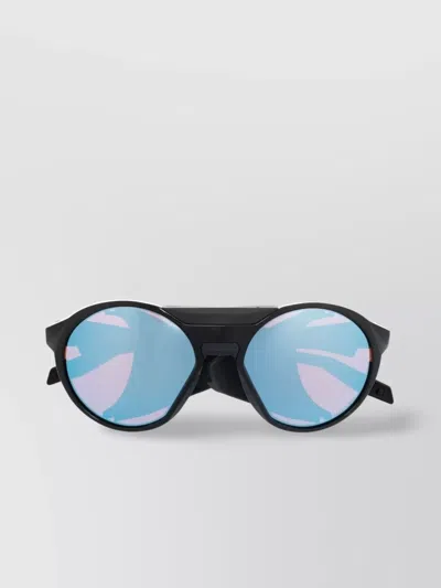 Oakley Sunglasses Round Frame Mirrored Lenses In Blue