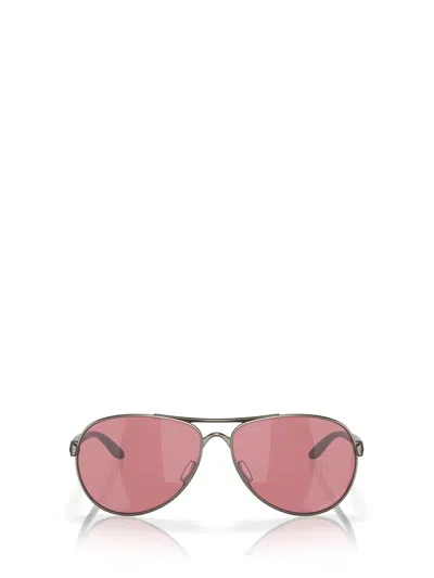 Oakley Feedback Sunglasses In Satin Gunmetal