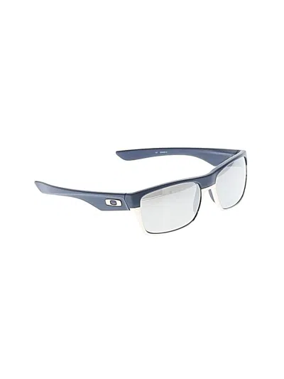 Pre-owned Oakley Sunglasses In Silver