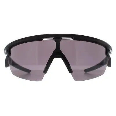 Pre-owned Oakley Sunglasses Sphaera Oo9403-01 Matte Black Prizm Black Polarized In Gray