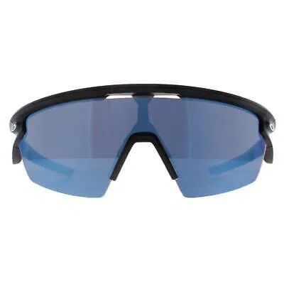 Pre-owned Oakley Sunglasses Sphaera Oo9403-05 Matte Black Prizm Deep Water Polarized In Blue
