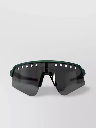 Oakley Sunglasses Square Frame Cut-out Detailing