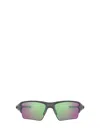Oakley Mens Silver Oo9188-f359 Flak&trade; 2.0 Xl O Matter&trade; Rectangular-framed Sunglasses In Steel
