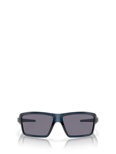 Oakley Man Sunglass Oo9129 Cables In Transparent Poseidon