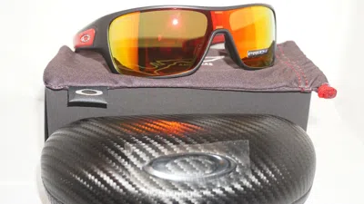 Pre-owned Oakley Sunglasses Turbine Rotor Matte Black Prizm Ruby Limited Oo9307-2332 In Red