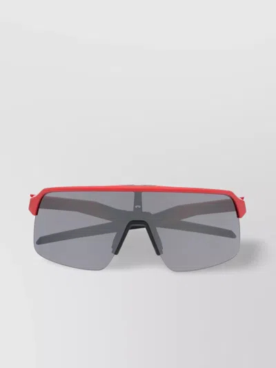 Oakley Sunglasses With Curved Arms And Frame