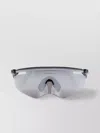 Oakley Sunglasses With Curved Temples And Protective Case