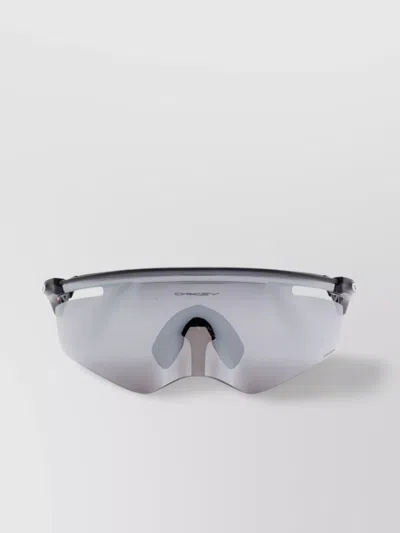 Oakley Sunglasses With Curved Temples And Protective Case