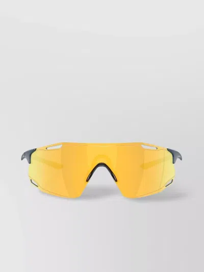 Oakley Sunglasses With Ventilation Ports And Wraparound Design