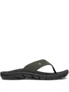 Oakley Super Coil 2.0 "green/black" Flip Flops In Green