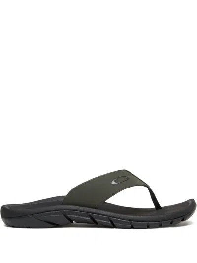 Oakley Super Coil 2.0 "green/black" Flip Flops