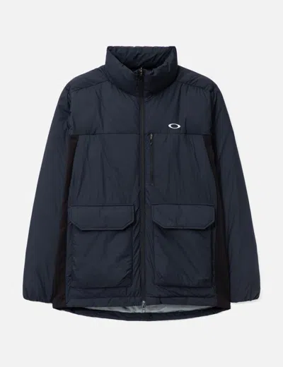 Oakley Supple Padded Jacket In Blue