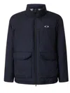 Oakley Supple Padded Jacket In Blue