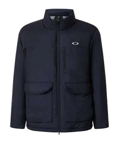 Oakley Supple Padded Jacket In Blue