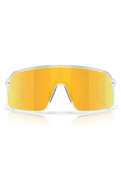 Oakley Man Sunglass Oo9406 Sutro Seek Collection In Yellow