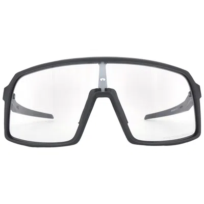 Oakley Sutro Clear Photochromic Shield Men's Sunglasses Oo9406 940698 134 In Black